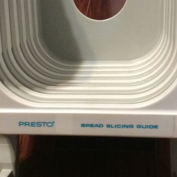 Presto Bread Slicing Guide Model # 0861001 - Picture 2 of 6